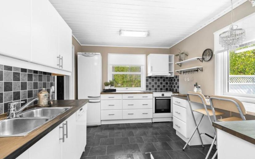 Sjarmerende Familievennlig Hus Med 2 Soverom Крістіансанн Екстер'єр фото