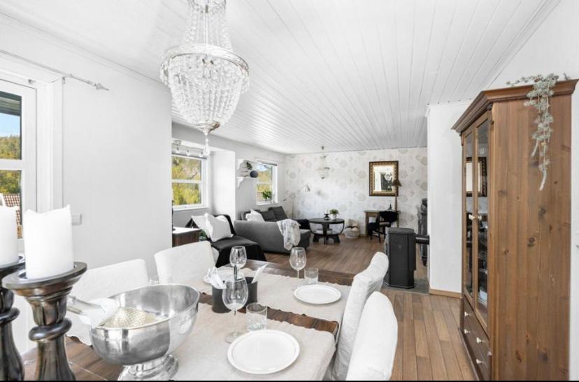 Sjarmerende Familievennlig Hus Med 2 Soverom Крістіансанн Екстер'єр фото